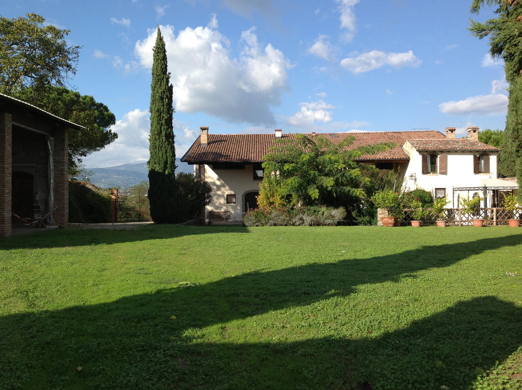 Relais Villa Sagramoso Sacchetti Verona Rum bild