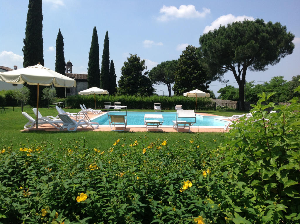 Relais Villa Sagramoso Sacchetti Verona Rum bild
