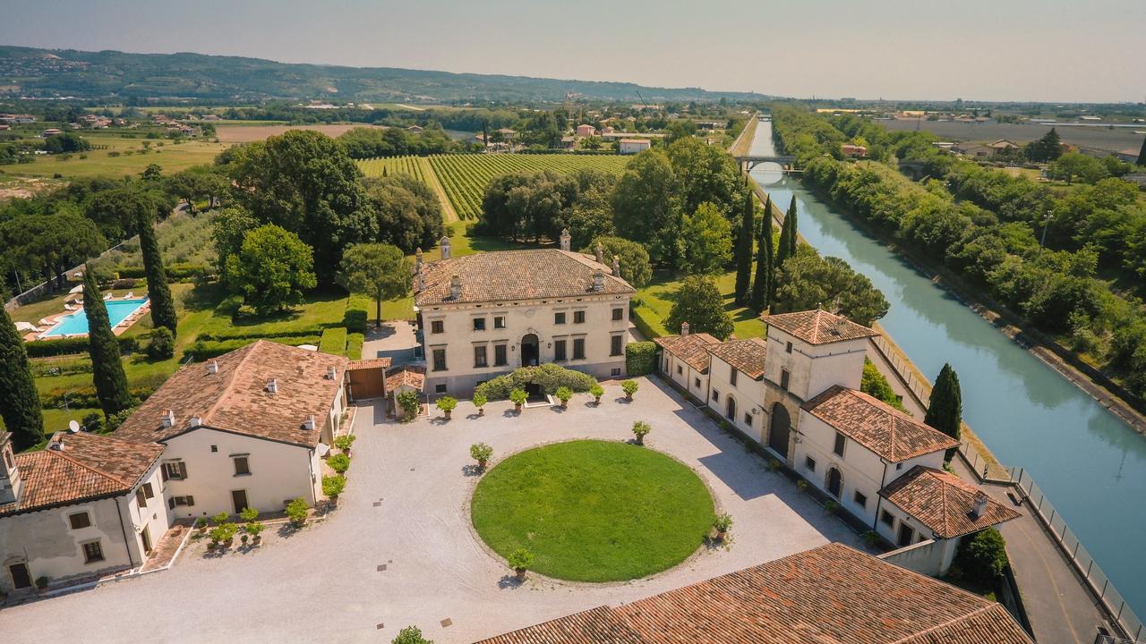 Relais Villa Sagramoso Sacchetti Verona Exteriör bild