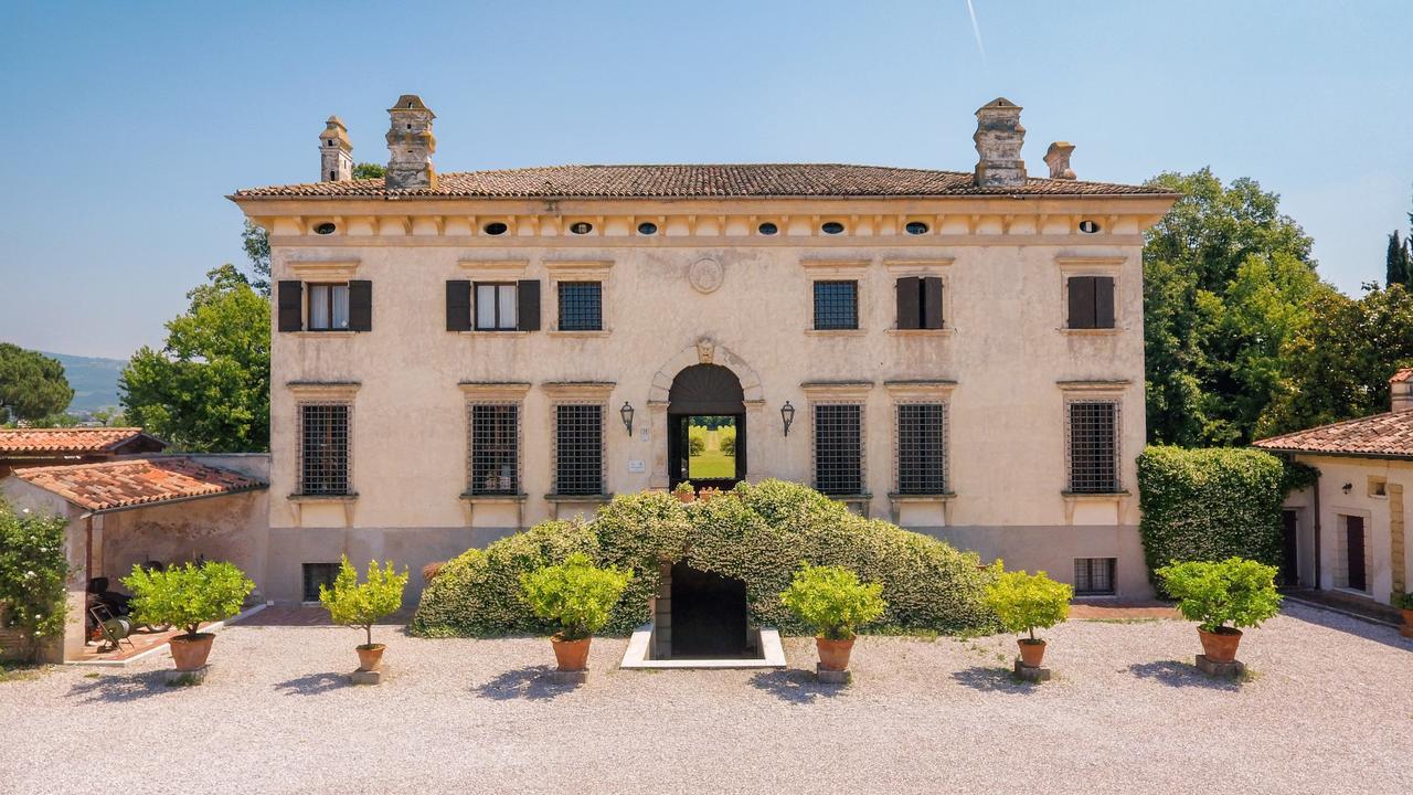 Relais Villa Sagramoso Sacchetti Verona Exteriör bild