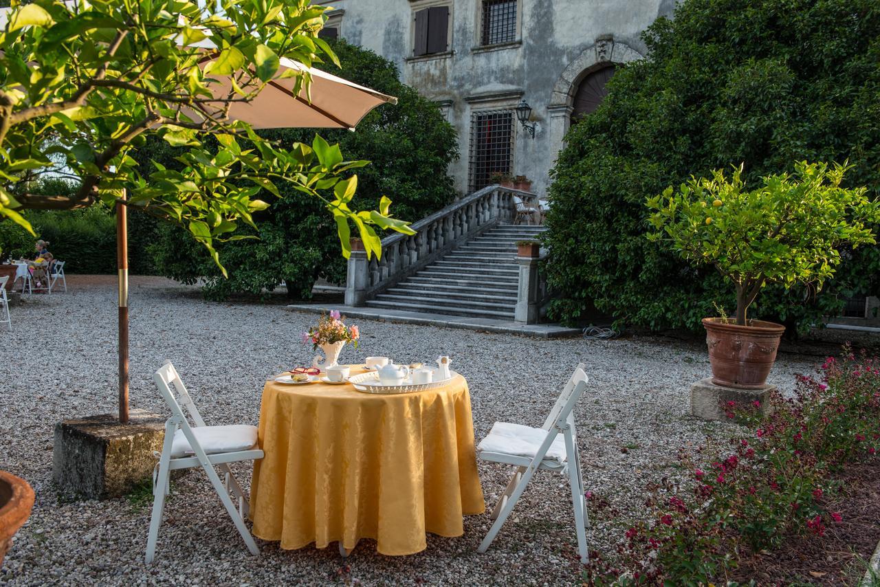 Relais Villa Sagramoso Sacchetti Verona Exteriör bild