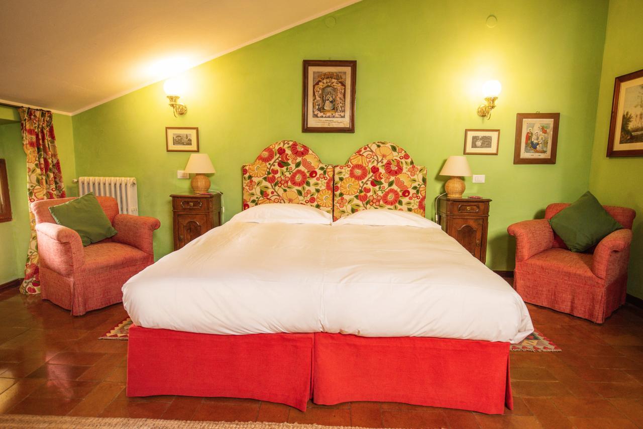 Relais Villa Sagramoso Sacchetti Verona Rum bild