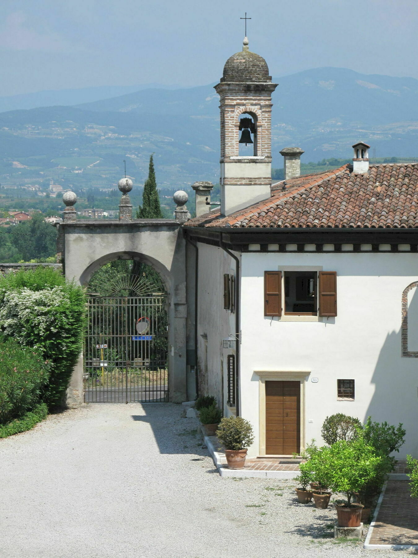 Relais Villa Sagramoso Sacchetti Verona Exteriör bild